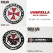  стикер Vaio риск umbrella фирма металл эмблема стикер umbrella Mark стикер 1 листов 