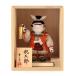 [ all goods P10%]100 anniversary SALE Boys' May Festival dolls . one light pine cape doll peach Taro . person doll coming off . doll kimekomi doll decoration peace .-... boxed h065-koi-w100