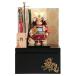 [ all goods P10%]100 anniversary SALE Boys' May Festival dolls . one light pine cape doll child large . decoration storage decoration shining .... black small .. hem . with a tier of drawers on one side two bending Edo Tang paper folding screen common carp . attaching h065-koi-5071