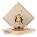 [ all goods P10%]100 anniversary SALE Boys' May Festival dolls bell .. male mountain child large . decoration . person doll flat decoration . three work .... empty h035-mi-yu-iz-sora