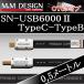 M&Mǥ SNUSB6000IIC-B0.5᡼ȥ롡TypeCTypeBOTGסϥ쥾бUSB֥롡餫åùץ٤ޤ