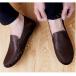 Loafer обувь без шнуровки обувь для вождения мужской deck shoes легкий мокасины обувь повседневная обувь 2 вид надеть обувь person ручная работа джентльмен обувь 