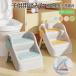  стремянка ребенок 2 уровень подножка шт. модный поручень имеется подножка табурет легкий пластик предотвращение скольжения уборная уборная туалет тренировка вспомогательный стульчак 