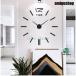 �Ǌ|�����v �E�H�[���N���b�N �d�r�� �\��t�� �������s�v DIY �A�i���O �ȒP�ݒu �V���v�� �Z�p���[�g �E�H�[���f�R���[�V���� �Ǐ���
