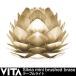 VITA Silvia mini Brushed Brass (テーブルライト) ルームライト 室内照明 北欧 ショールーム 展示場 ディスプレイ