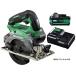 HiKOKI �R�[�h���X�ۂ̂� �A�O���b�V�u�O���[�� C3605DA(SK)(NN)+�o�b�e��BSL36A18X+�[�d��UC18YDL2 �n�C�R�[�L ���� ���X�I���W�i���Z�b�g