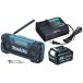  Makita заряжающийся радио MR052+ батарея BL1040Bx1 шт + зарядное устройство DC10SA есть 10.8V соответствует makita оригинал комплект товар наличие 