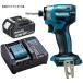 �}�L�^ �[�d���C���p�N�g�h���C�o �� TD173DZ+�o�b�e��BL1860B+�[�d��DC18WC�t 18V�Ή� makita ���X�I���W�i���Z�b�g�i
