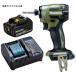 �}�L�^ �[�d���C���p�N�g�h���C�o �I���[�u TD173DZO+�o�b�e��BL1830B+�[�d��DC18WC�t 18V�Ή� makita ���X�I���W�i���Z�b�g�i