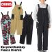 セール CHUMS チャムス Recycle Chumley Fleece Overall リサイクル チャムリーフリース オーバーオール