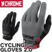  CHROME  CYCLING GLOVES 2.0   