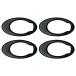 ���Y �m�[�g E12 e-POWER �h�A�m�u �K�[�j�b�V�� �p�l�� �����O �J�o�[ 4P ���  �p�[�c ���� �h�A�n���h�� �C���e���A�p�l��