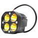 ե Х LED 26W 6000K  ݥåȥ饤  塼 ե  12V 24V  ɥ饤ӥ󥰥ե