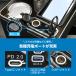 N-BOX �Ή� JF5 JF6 �R���\�[���{�b�N�X �Z���^�[�R���\�[�� �h�����N�z���_�[�t�� 7�FLED���C�g ���邳���� Type-C USB�[�d �֘A�摜4