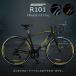  шоссейный велосипед 700C Shimano 14 ступени переключение скоростей легкий aluminium матовый черный матовый велосипед корпус ходить на работу посещение школы 700x23C EIZER I zeruR101