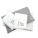  Dior красота Dior Beauty Novelty полотенце для лица комплект сумка есть серый белый 