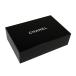 [ не использовался товар ]CHANEL Chanel Novelty cosme box ювелирные изделия кейс чёрный Novelty ограничение не использовался 