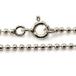  серебряный аксессуары серебряная цепь колье мяч цепь диаметр 1.5mm c0018 размер :50cm
