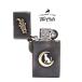 Zippo зажигалка Zippo - кошка три день месяц. сверху . текущий звезда . видеть повышать кошка латунь мужской so0541