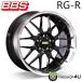 BBS RG-R RG708 18x9.5J 5/114.3 +20 BKD ֥å䥫å ʥۥ1ܲ Բġ