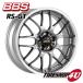 BBS RS-GT RS-GT970 19 19x8.5J 5/114.3 +43 DB-SLD ʥۥ1ܲ Բġ