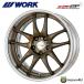 WORK EMOTION CR2P 17x8.0J A disk () AHG åɥ ٤륪󥻥å 1ܲ Բġ