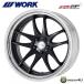 WORK EMOTION CR2P 17x8.0J L disk (�ӥå������ѡ�) MBL �ޥåȥ֥�å� ���ƥåץ�� ���٤륪���������󥻥å� 1�ܲ��� ��������Բġ�
