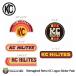 KC HiLiTES набор наклеек Reimagined Retro KC Logos Sticker Pack KC Logo America бренд модный 