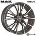 4̵ܹ MAK UNION 17x7.5J 5/112 +38 ᥿åߥ顼 ʥۥ1ܲ Բġ