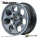 4̵ܹ MID WHEELS MUD AGENT 17x7.5J 6/139.7 +25 ᥿å졼 ʥۥ1ܲ Բġ