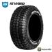 33x12.50R18 2025ǯ�� MONSTA ��󥹥� RT HYBRID 33x12.50-18 118Q LT RWL �ۥ磻�ȥ쥿�� ���ޡ������� ����4�ܲ���