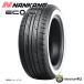 4�{�Z�b�g 165/60R15 2026�N�� NANKANG �i���J�� ECO-2+ 165/60-15 77H WR �z���C�g���{�� �T�}�[�^�C�� �V�i4�{���i