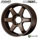 RAYS VOLK RACING TE37 ultra LARGE P.C.D. 20x9.5J 6/139.7 +0 BR ֥ ʥۥ1ܲ Բġ