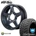 ۥ4ܥå MID WHEELS OFF PERFORMER RT-5N+II 16x5.5J 5/139.7 +22 DG2 MONSTA MUD WARRIOR 215/70R16 107/105Q 8PR LT