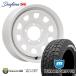 ۥ4ܥå DAYTONA SS 16x5.5J 5/139.7 +20 ALL WHITE MONSTA TERRAIN GRIPPER 215/70R16 107/105Q LT ۥ磻ȥ쥿