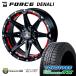 �~�Z�b�g FORCE DENALI 18x8.0J 6/139.7 +15 MBMA TOYO Winter TRANPATH TX 225/55R18 98Q 2026�N�� 4�{���i