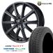 �~�Z�b�g ZACK SPORT-FT 18x7.5J 5/114.3 +48 GM TOYO Winter TRANPATH TX 225/55R18 98Q 2026�N�� 4�{���i