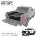 DECKED DRAWER SYSTEM draw wa- system Toyota HiLux Toyota Hilux GUN125 custom modified carrier storage strong construction site 