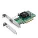 10Gtek 10G PCI-E NIC сеть карта, Intel X520-DA1/X520-SR1 сменный, одиночный SFP+ порт, Int