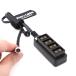 Alvin's Cables ARRI RED камера для 3 pin Steadicam Zephyr Multi-tap мощность Output 4