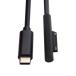 chenyang USB C - DC 12-15V Surface Pro3 Pro4 Pro5 Pro6 Book PD 65W зарядка кабель 