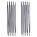 TRIWONDER палатка paul (pole) aluminium paul (pole) уличный кемпинг легкий для замены paul (pole) 2 шт. комплект (610CM)