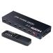 ELEVIEW HDMI Matrix селектор 4 ввод 2 мощность звук разделение ( оптический цифровой /3.5mm) 4K60Hz 1080p120Hz down ske