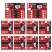 ACEIRMC 10 шт 1.5A 2 way DC motor Driver модуль скорость двойной H Bridge замена степпер L298N( Mini контроллер bo-