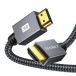 HDMI кабель 2.1[30cm/8K60Hz] iVANKY HDMI2.1 стандарт PS5/PS4/3,Xbox, Nintendo Switch,