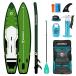 WOWSEA Flyfish F2 SUPsap выше лопасть панель sap панель 12'(365cm)×32"(81.5cm)×6"(15cm)