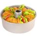 CHEFMADE chiffon cake type Φ21.8cm низ взяв тип липкость трудно кекс type 