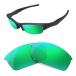  облупленное место предотвращение Oakley Flak Jacket замена линзы поляризованный свет f подставка жакет Len ZOOMER ruchi опция type ( зеленый )