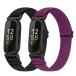 JMIO 2 упаковка настройка возможный .. нейлон спорт частота Fitbit Inspire 3/2/1/Inspire HR/Inspire Ace