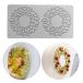  кекс re- маленький do силикон гонки phone Dan mold shuga- craft Impression mold еда для кекс минут . кулинария украшение 2 дыра leaf Circle 